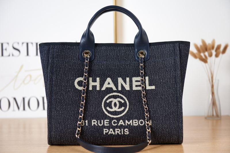 Ch**el shopping bags